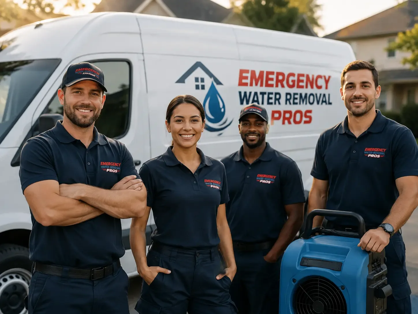 Emergency Water Removal company in Libertyville, IA