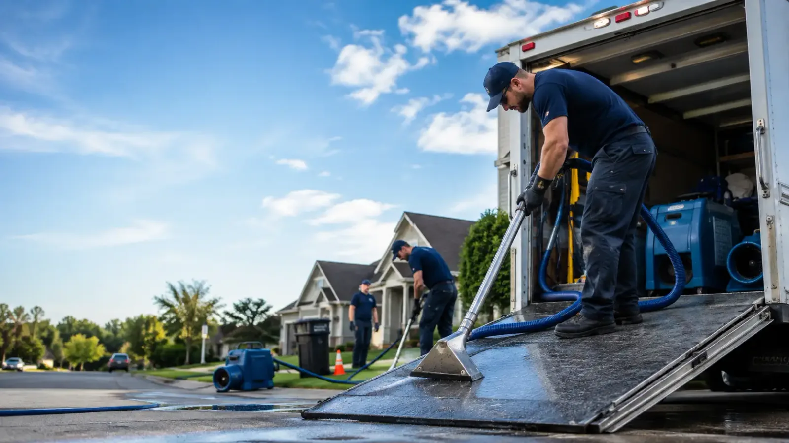Emergency Water Removal in Libertyville, IA near me